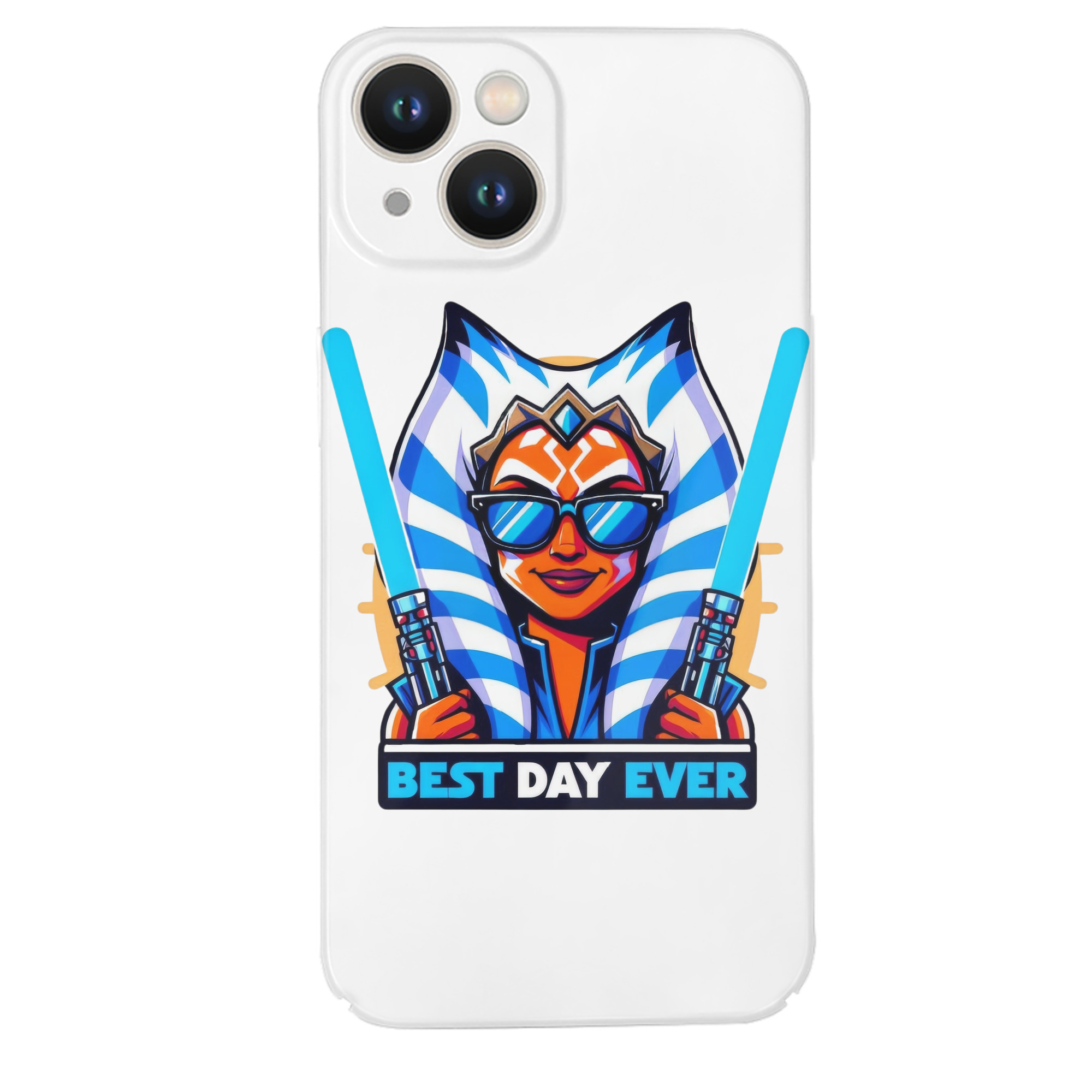 （画像用） スター・ウォーズ Star Wars 【iPhone 14シリーズ対応】ハードケース